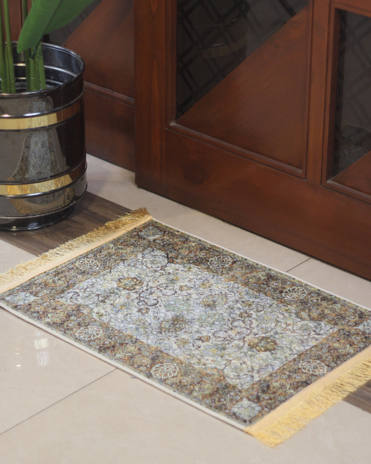 White&Biege Century Mat