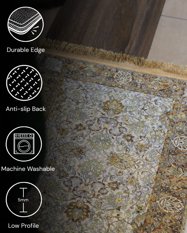 White&Biege Century Mat