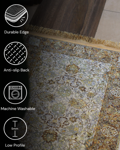 White&Biege Century Mat