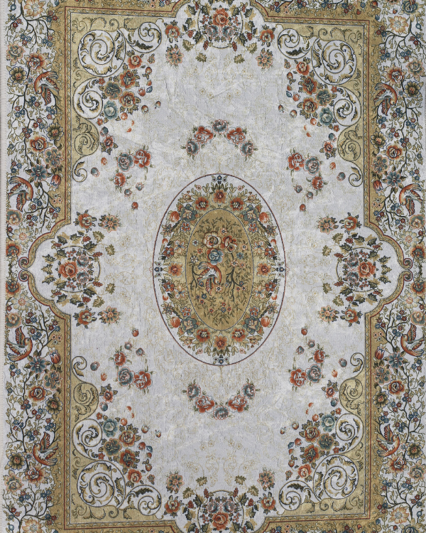 White&Biege Century Mat