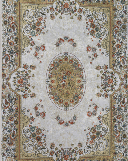 White&Biege Century Mat