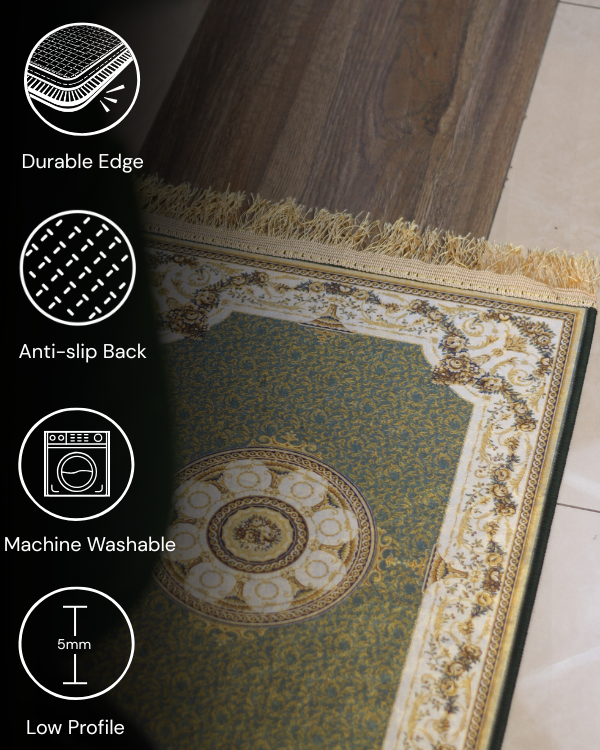 Green&Golden Century Mat