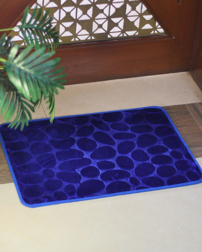 Pebble Memory Foam Bath/Door Mats