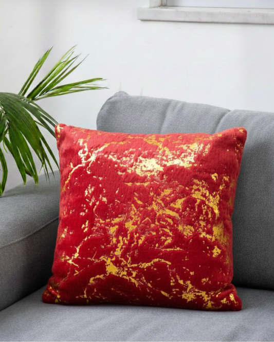 Signature Marble Cushion Cover