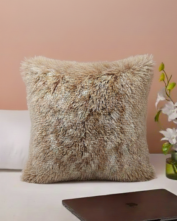 Shaggy Fur Comfort Cushion Cover