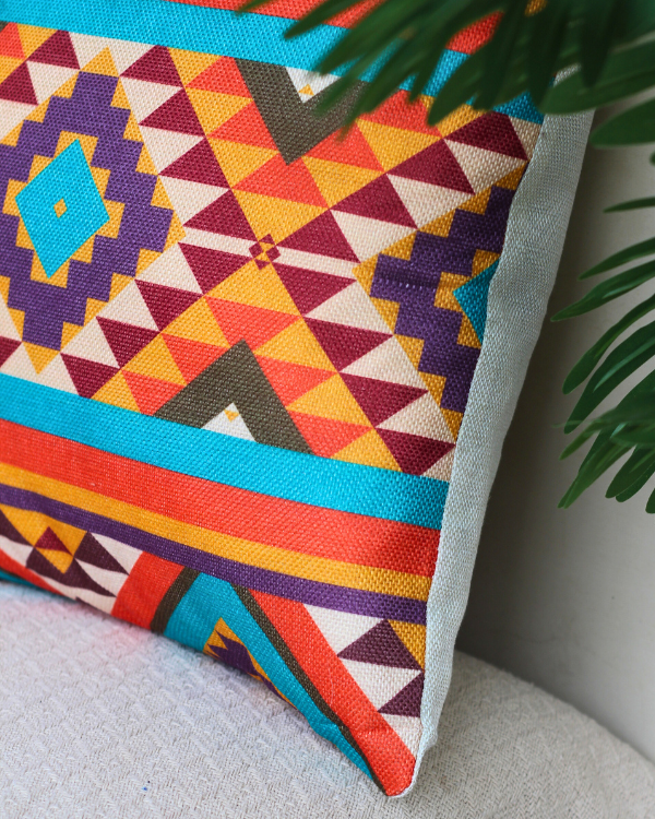 Modern Ethnic Cushion Cover