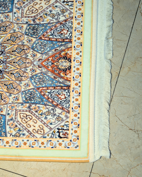 Ivory Radiance Design Janamaz