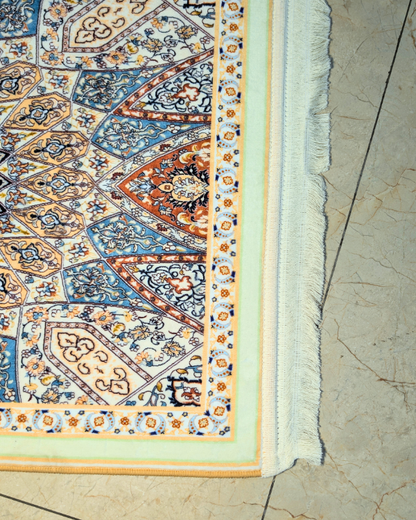 Ivory Radiance Design Janamaz