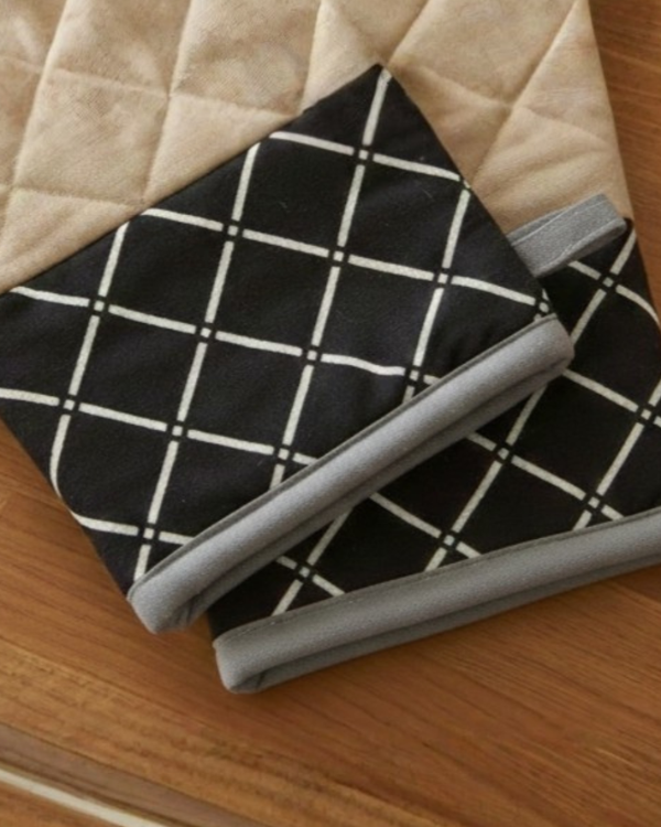 Premium Heat-Resistant Oven Glove Set