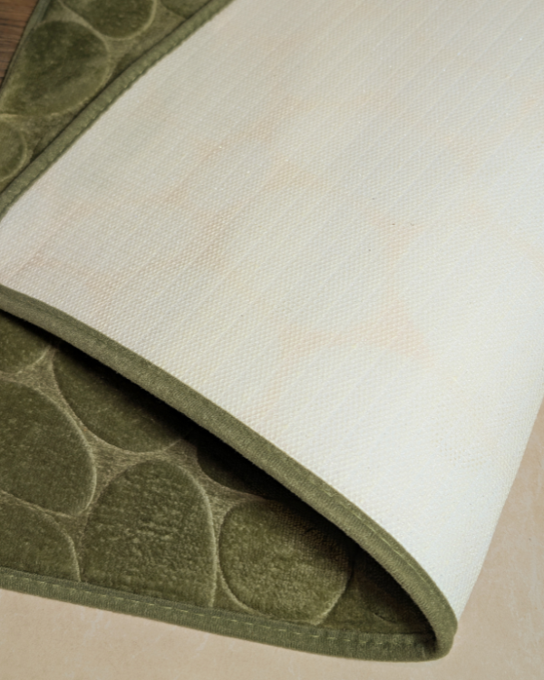 Pebble Memory Foam Bath/Door Mats