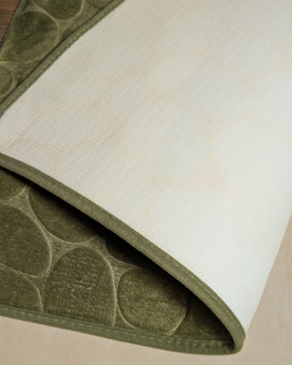 Pebble Memory Foam Bath/Door Mats