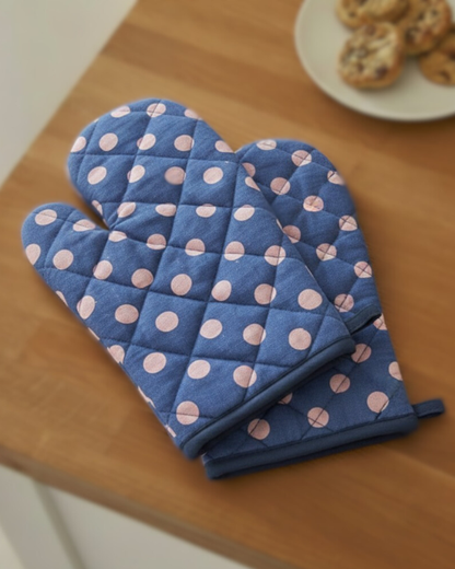 Premium Heat-Resistant Oven Glove Set