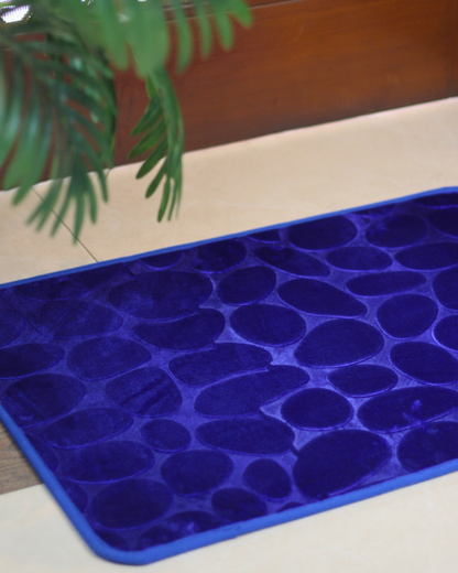 Pebble Memory Foam Bath/Door Mats