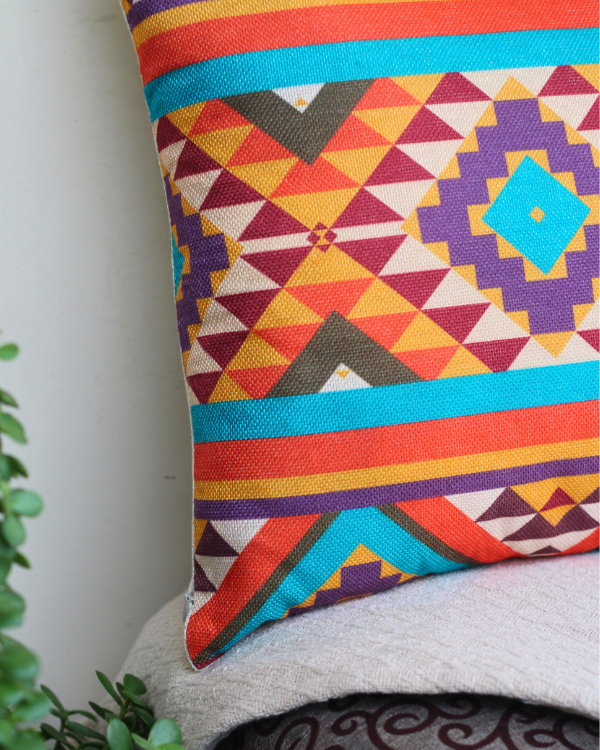 Modern Ethnic Cushion Cover
