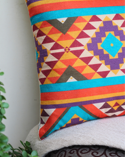 Modern Ethnic Cushion Cover