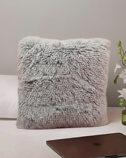 Shaggy Fur Comfort Cushion Cover