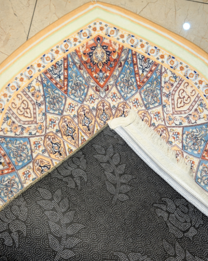 Ivory Radiance Design Janamaz