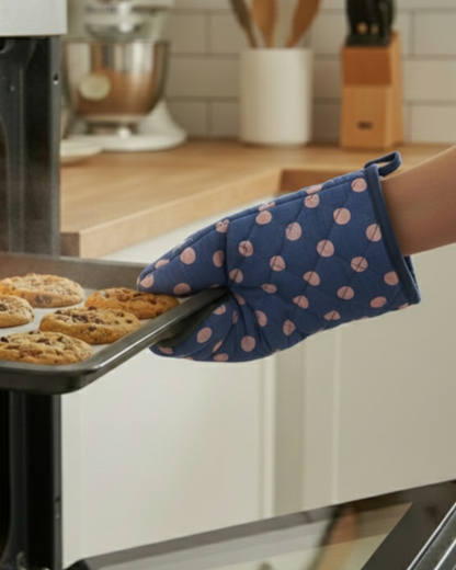 Premium Heat-Resistant Oven Glove Set