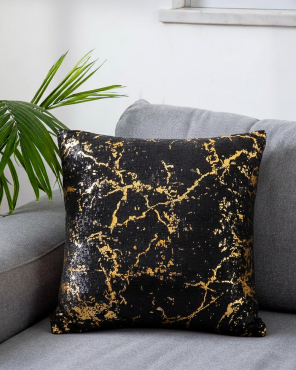 Signature Marble Cushion Cover