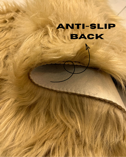 Faux Sheepskin Mat
