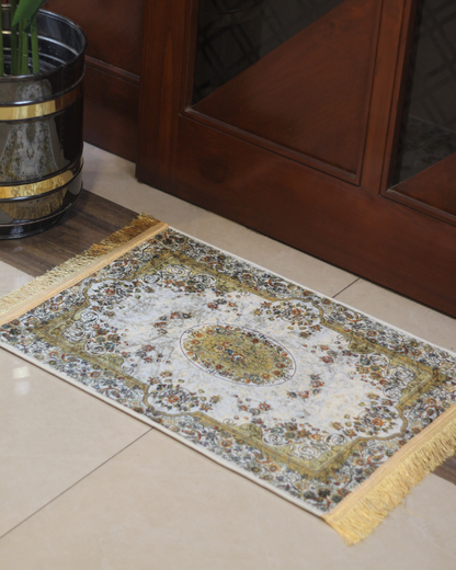 White&Golden Century Mat