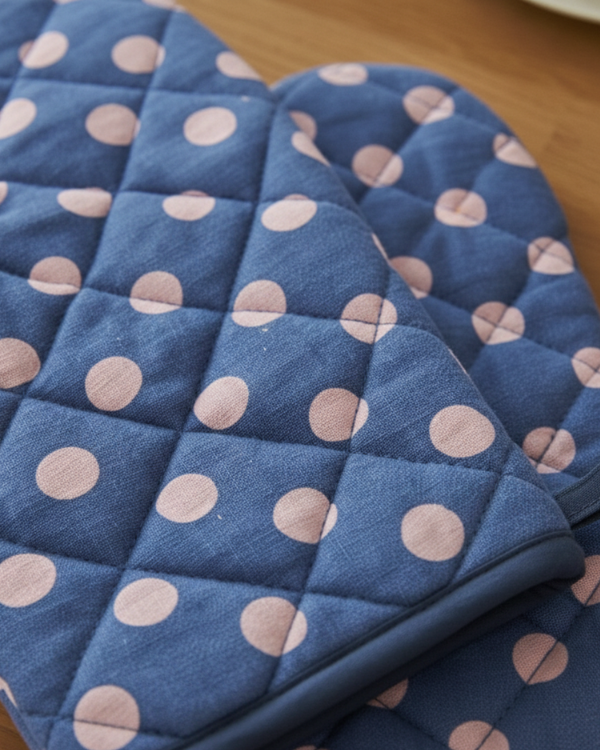 Premium Heat-Resistant Oven Glove Set