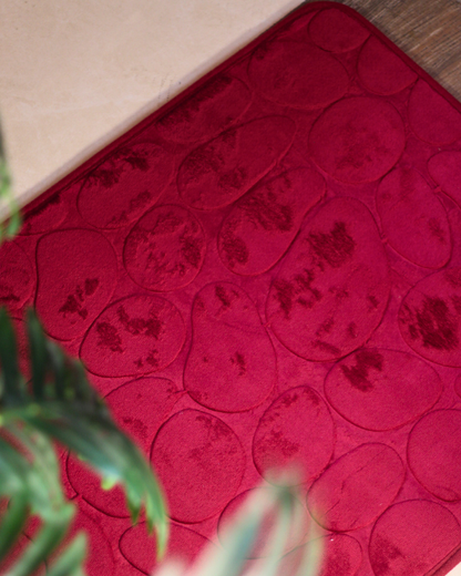 Pebble Memory Foam Bath/Door Mats