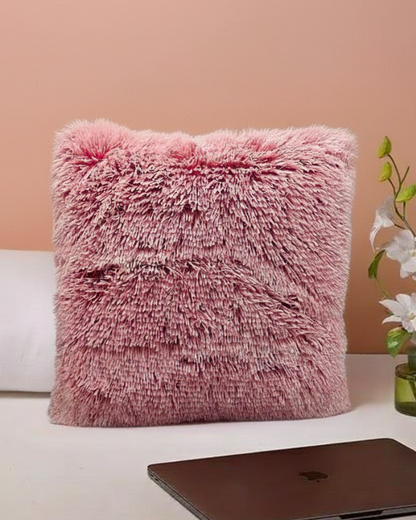 Shaggy Fur Comfort Cushion Cover