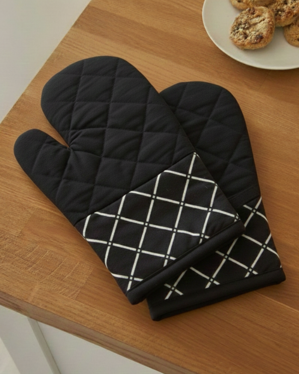 Premium Heat-Resistant Oven Glove Set