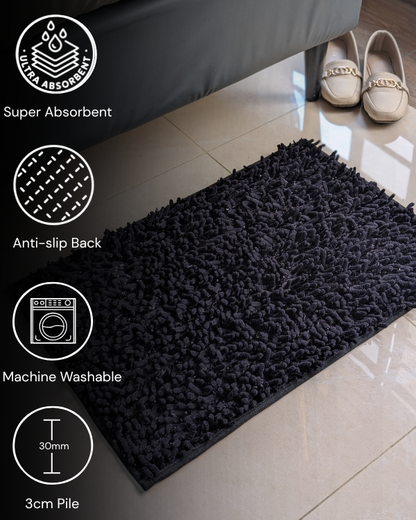 Microfiber Noodle Mats - Absorbent & Anti-Slip