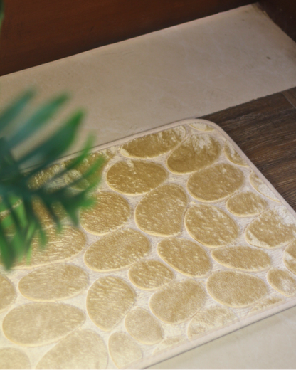 Pebble Memory Foam Bath/Door Mats