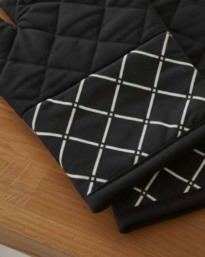 Premium Heat-Resistant Oven Glove Set