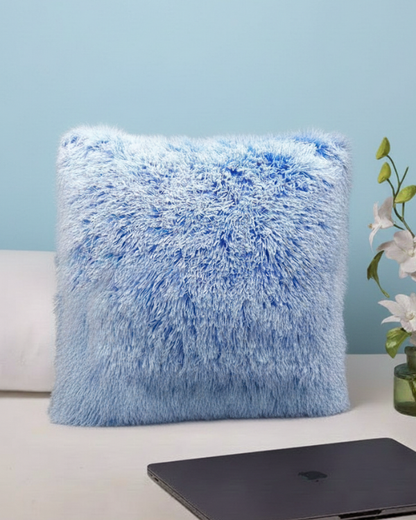 Shaggy Fur Comfort Cushion Cover