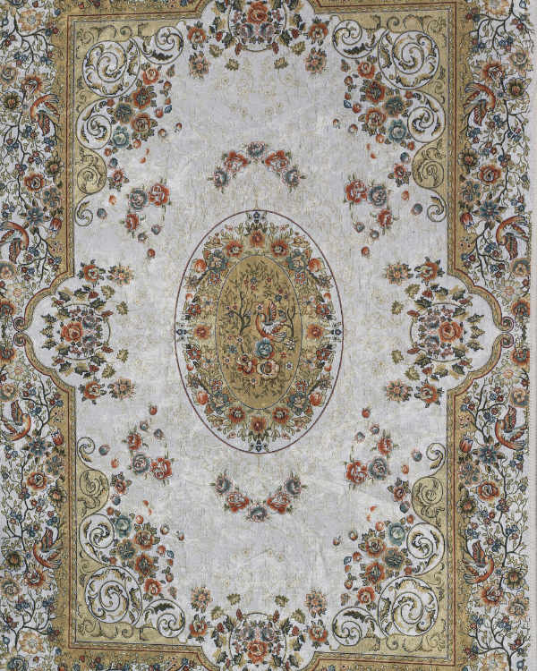 White&Golden Century Mat