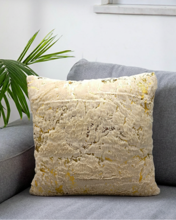Signature Marble Cushion Cover