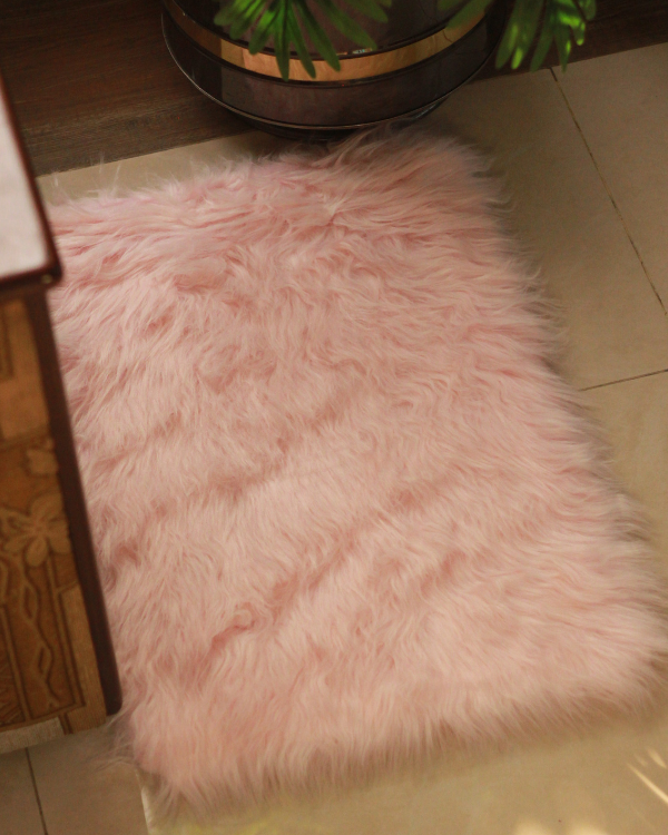 Faux Sheepskin Mat