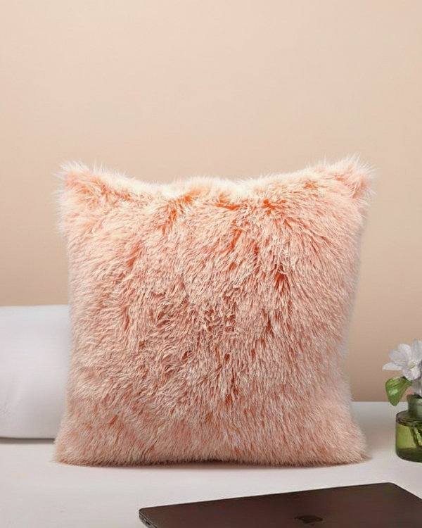 Shaggy Fur Comfort Cushion Cover