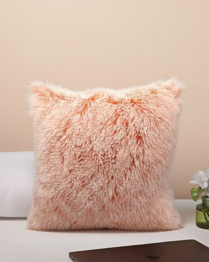 Shaggy Fur Comfort Cushion Cover